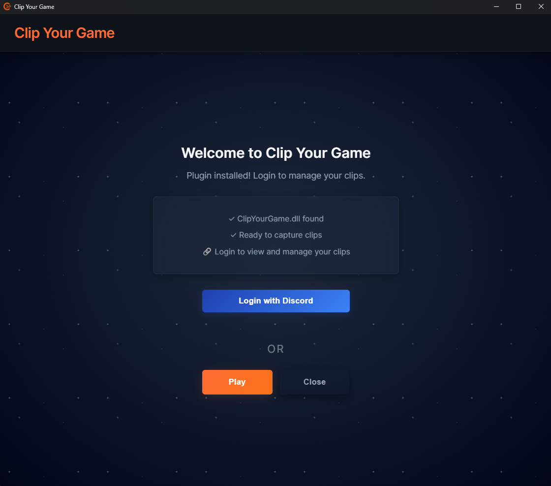 Desktop Application